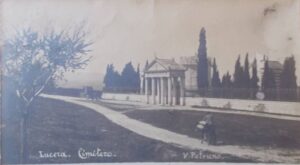 Lucera - Cimitero - Inizi 900