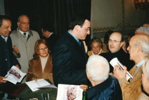 Lucera - Circolo Unione 2005 - Presentazione del Libro di Don Gaetano Schiraldi