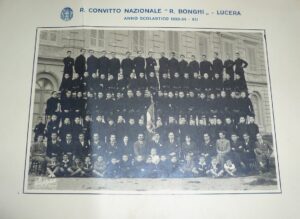 Lucera - Convitto Naz. R. Bonghi - Anno scolastico 1933-34