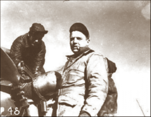 Lucera - Crew Chief M Sgt. Franck C. Loomis Landusky MO