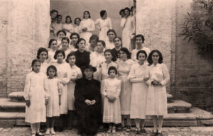 Lucera - Curia Vescovile, Festa del ventennio, 27-09-1938 - Foto di Notarstefano Tommaso