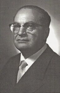 Lucera - De Giovine Alfonso, (1898-1966), Senatore