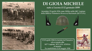 Lucera - Di Gioia Michele - Milizia