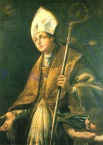 Lucera - Di Tolosa Ludovico (D'Angiò) - (1274-1297), Santo (probabilmente nato nel castello di Lucera)