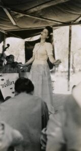 Lucera - French Show 14-07- 1944 - Foto di Albert Change
