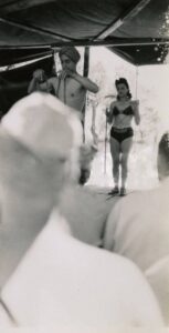 Lucera - French Show il 14-07- 1944 - Foto di Albert Change
