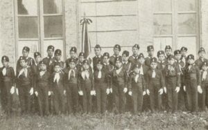 Lucera - I Convittori del Convitto Nazionale R. Bonghi, pronti per la parata settimanale