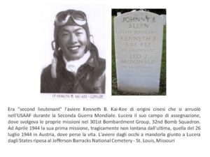 Lucera - Kenneth B. Kai Kee - Foto di Tom Palermo