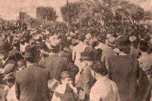 Lucera - Manifestazione in villa 1938