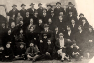 Lucera - Mio nonno è il secondo in alto a sinistra - Foto di Maria Antonietta Gesumundo