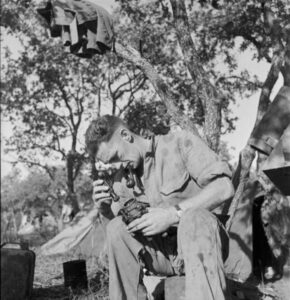 Lucera - News Broadcast, 03-09-1944 - Foto di Albert Change