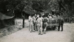 Lucera - News Broadcast, 03-09-1944 - Foto di Albert Change