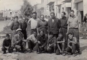 Lucera - Officina Meccanica Romice - Savino Romice, Luigi Patruno, Adriano e Luigi Romice