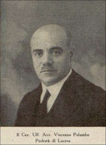 Lucera - Palumbo Vincenzo - Podestà