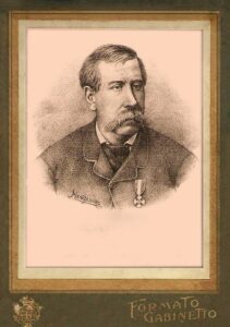 Lucera - Pellegrini Giuseppe (1815-1883) - Patriota partecipò con altri lucerini ai moti del 1848