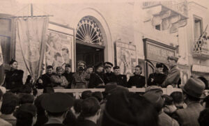 Lucera - Piazza Duomo 1938 - Foto di Vincenzo Bizzarri