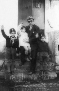 Lucera - Piccoli balilla nel 1943 - Foto di Dino Fusco
