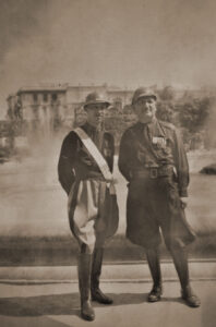 Lucera - Preziuso Angelo Generoso (a destra), anni 30 - Foto fornita da Vincenzo Preziuso