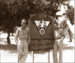 Lucera - S Sgt. Harold Gottlieb and David Van Laningham