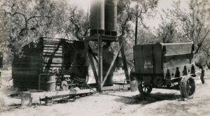 Lucera - Showers and Washing Machine, 26-07- 1944 - Foto di Albert Change
