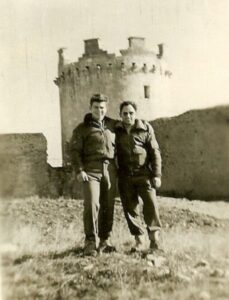 Lucera - Soldati americani al Castello
