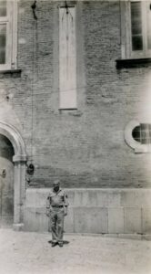 Lucera - Sun Calendar on Wall of Church -Frank Curzie 30-07-1944 - Foto di Albert Change