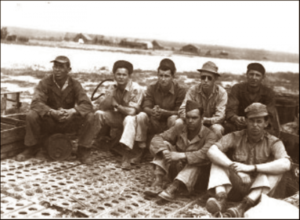 Lucera - Tex Thomas, Speedy, Wadlington, Joe, Bochenek, John, Summers, Charley, Temple, Don, Weeks, and others