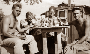 Lucera - Vic Walz, Uncle Jo, Leo Sparr, Speedy, Wadlington and Harlow Morgan