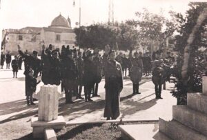 Lucera - Villa Comunale Rassegna GIL (il bambino Ninì Pizzuto) 1939 - Foto di Daniela Coccia