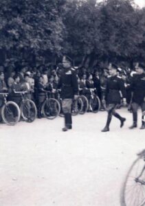 Lucera - Visita di Bottai e Del Giudice nel 1940