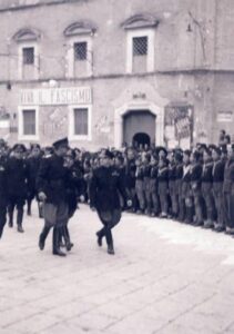 Lucera - Visita di Bottai e Del Giudice nel 1940