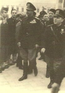 Lucera - Visita di Bottai e Del Giudice nel 1940
