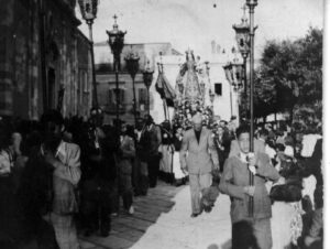 Lucera - Chiesa di Santa Maria del Carmine - Processione della Madonna del Carmine - Foto di Luca D'Antino