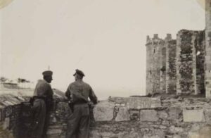 Tedeschi a Lucera - Archivio fotografico Karl Kretzschmar
