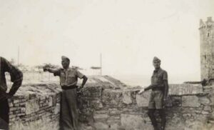 Tedeschi a Lucera - Archivio fotografico Karl Kretzschmar