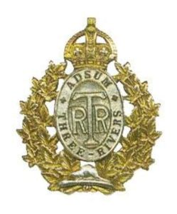 Three Rivers Regiment di stanza a Lucera