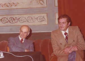 Lucera - Circolo Unione -1978- Presidente giudice Mastrolilli, Vincenzo Bizzarri