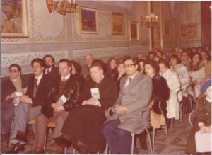 Lucera - Circolo Unione 1978 - Conferenza - Sindaco Carrescia, vescovo Criscito, Giuseppe Ferosi