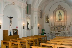 Lucera - Chiesa di Santa Maria di Costantinopoli (S. Anna)