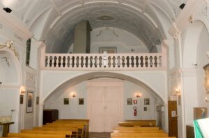 Lucera - Chiesa di Santa Maria di Costantinopoli (S. Anna)