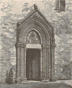 Lucera - Chiesa di San Francesco 1850