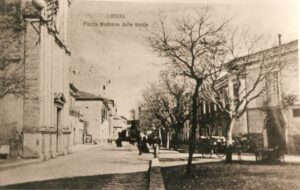 Lucera - Chiesa della Madonna delle grazie (vecchia) primi 900 - Foto di Antonio Iliceto