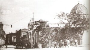 Lucera - Chiesa di Sant'Antonio Abate primi 900