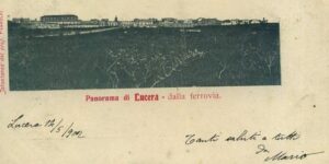 Lucera- Panorama 1902
