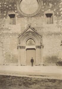 Lucera - Chiesa di San Francesco 1905