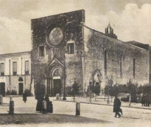 Lucera - Chiesa di San Francesco 1905
