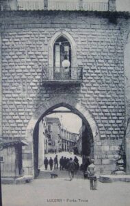Lucera - Piazza del Popolo - Porta Troia 1910
