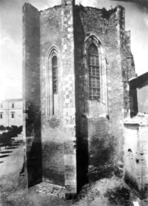 Lucera - Chiesa di San Francesco 1911