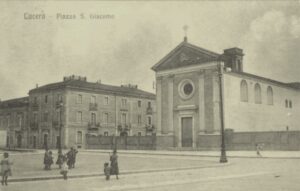 Lucera - Chiesa di S. Giacomo anni 20