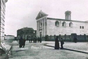 Lucera - Chiesa di S. Giacomo anni 20